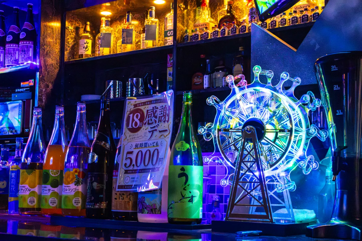 気さくな若きオーナーと楽しむ、距離の近いBAR
